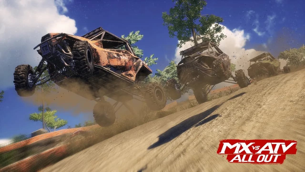MX vs ATV All Out — скриншот 6