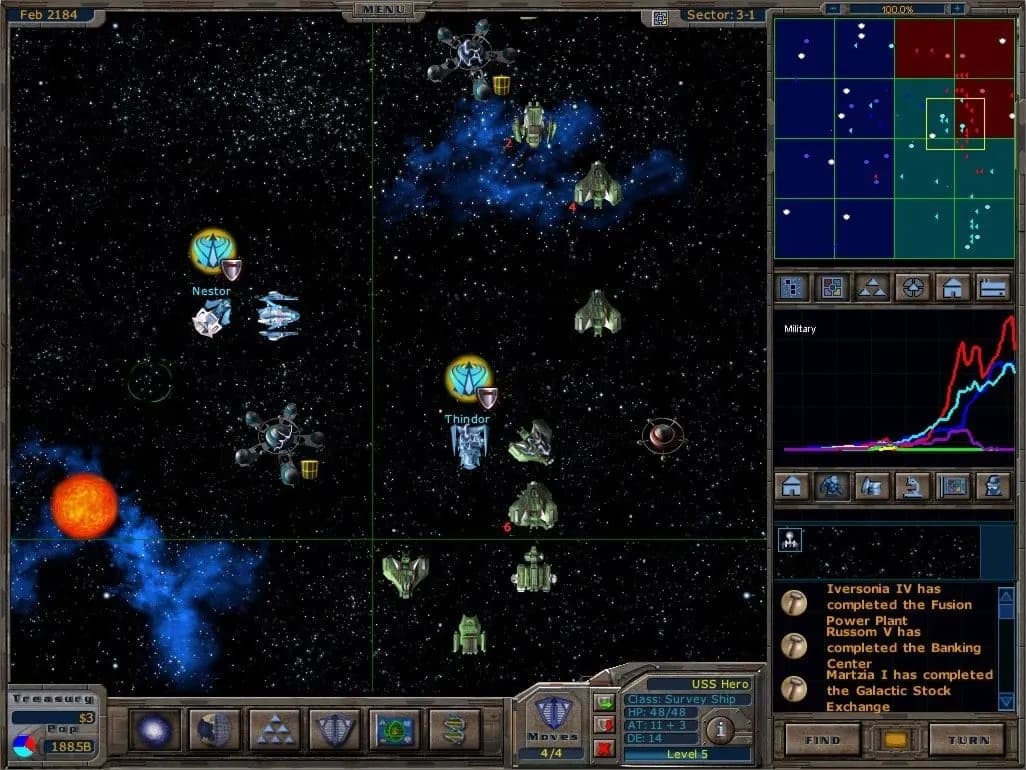 Galactic Civilizations 1: Ultimate Edition — скриншот 6