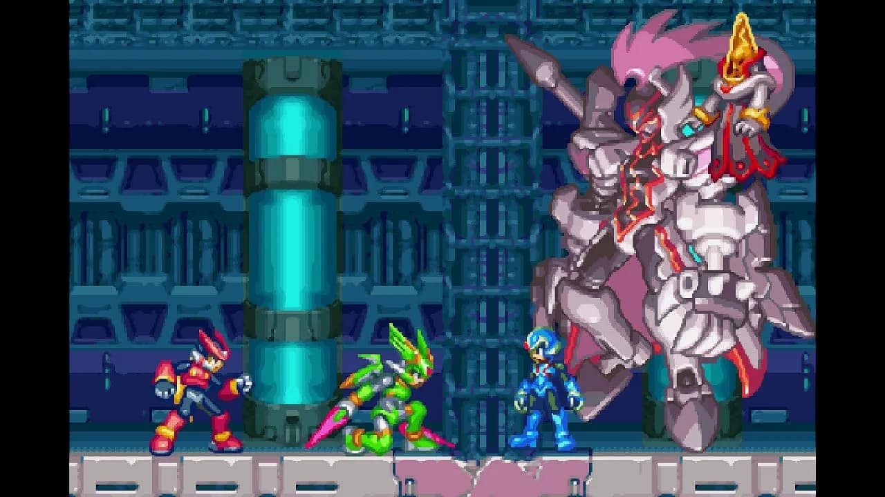 Mega Man Zero/ZX Legacy Collection — скриншот 4