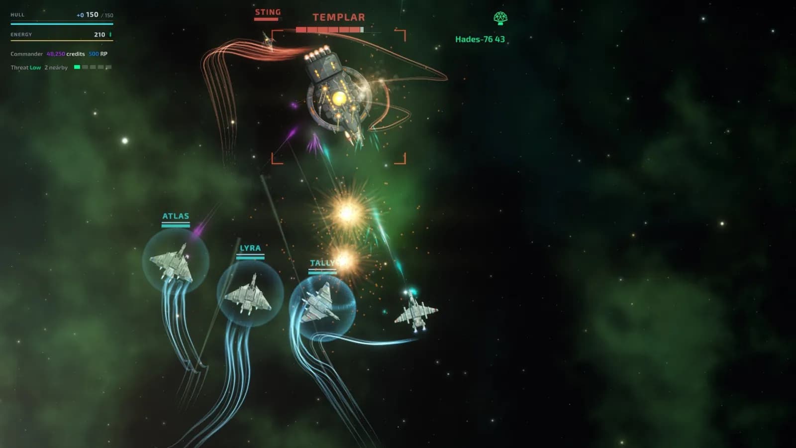 Space Defender: Frontier Squadron — скриншот 3