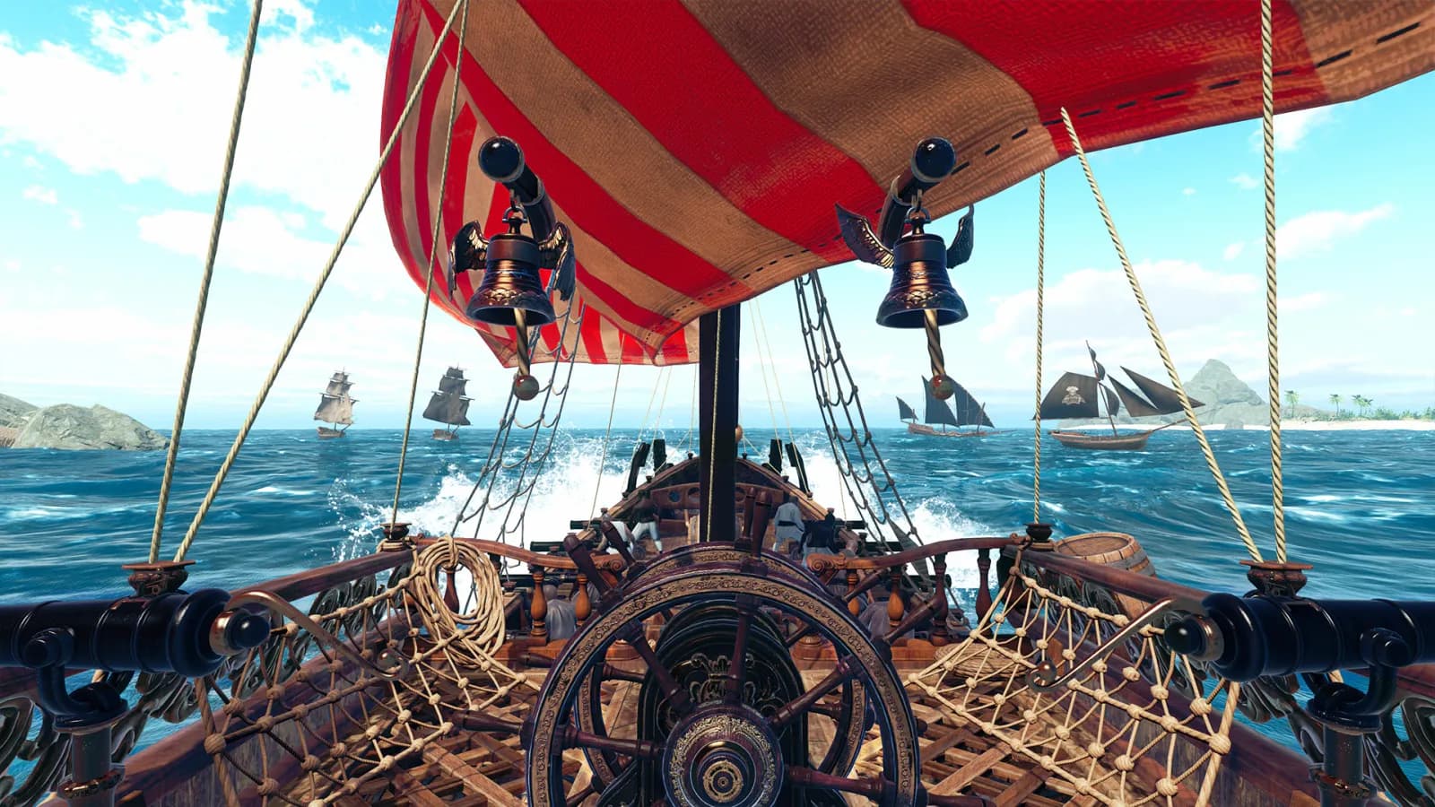 Furious Seas — скриншот 4