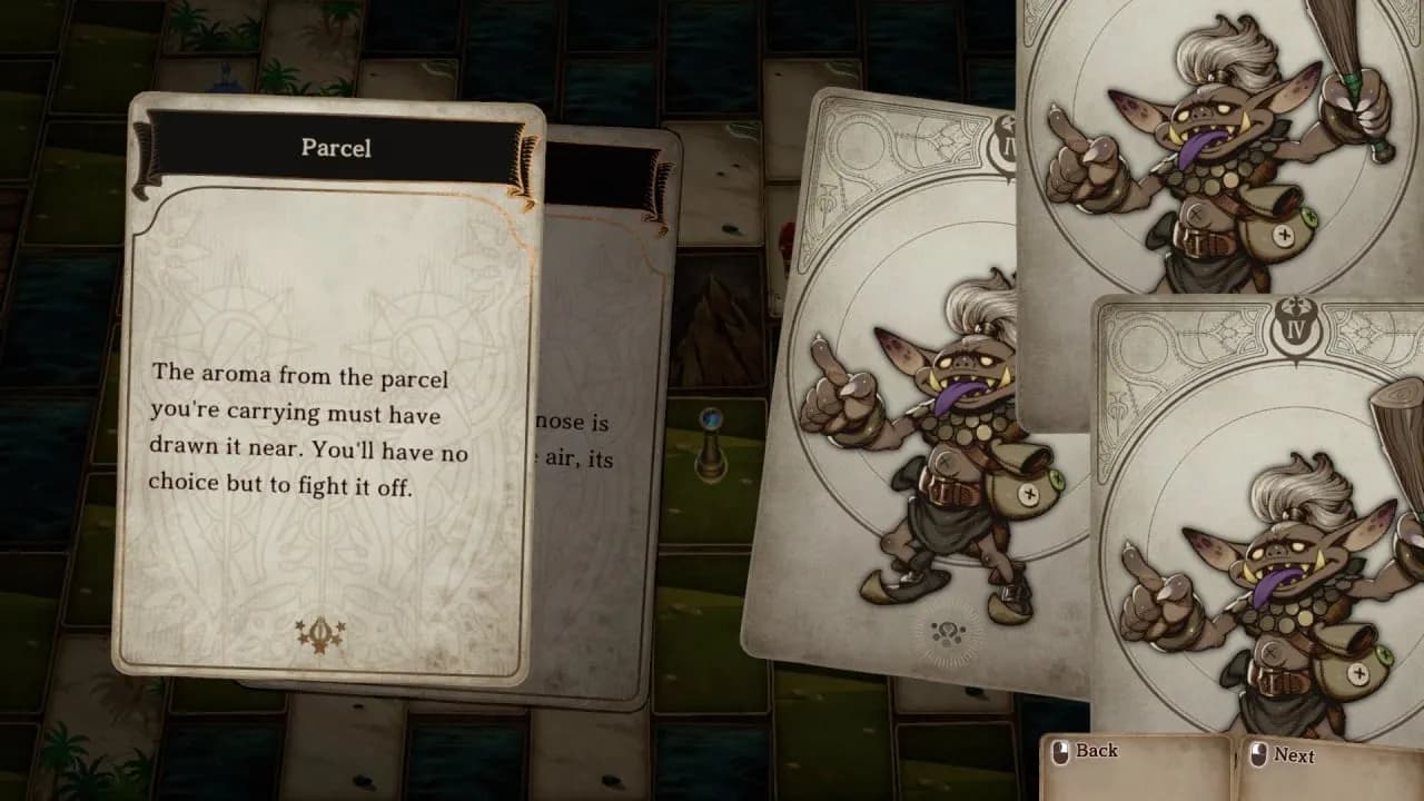Voice of Cards: The Forsaken Maiden — скриншот 2
