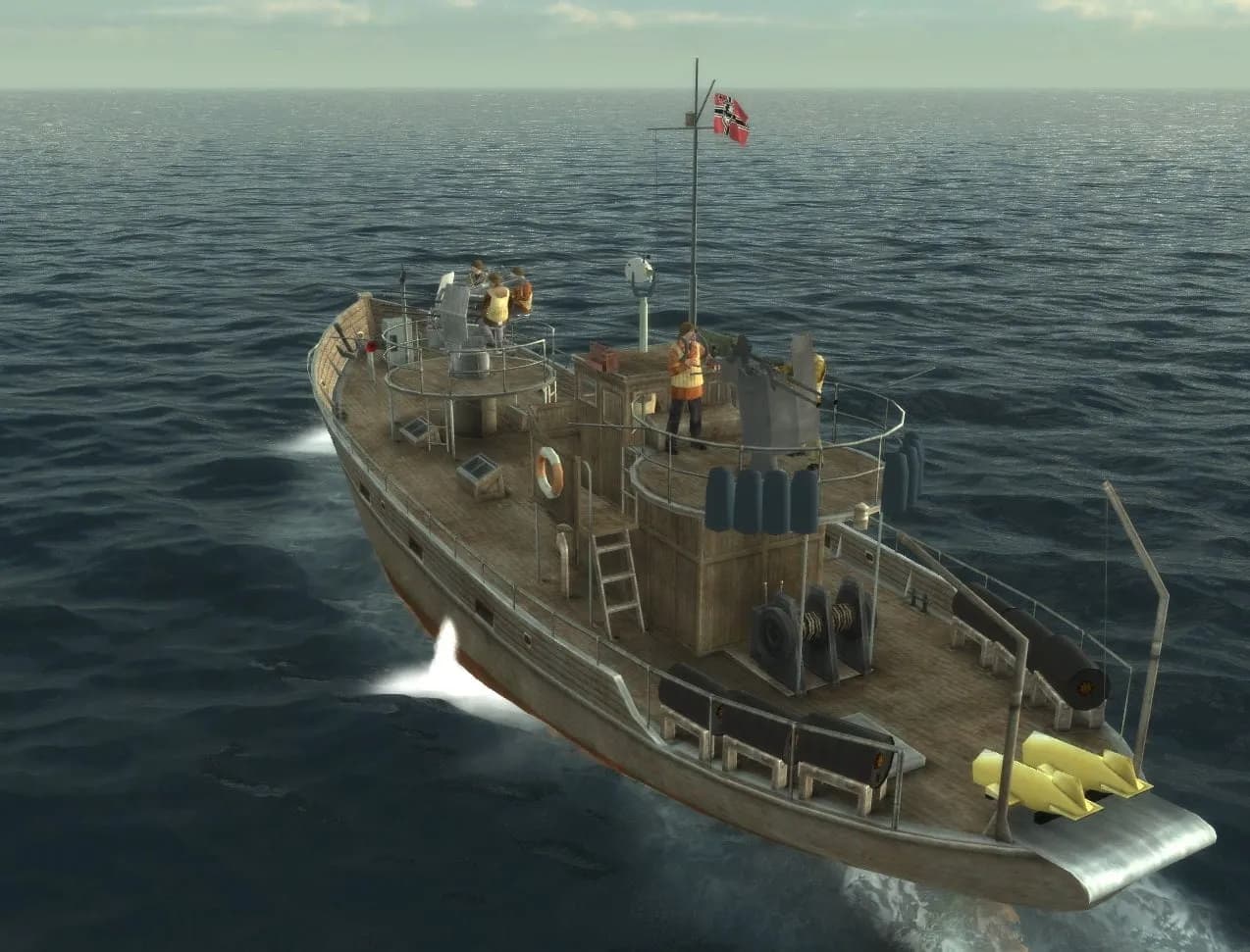 PT Boats: Knights of the Sea — скриншот 5