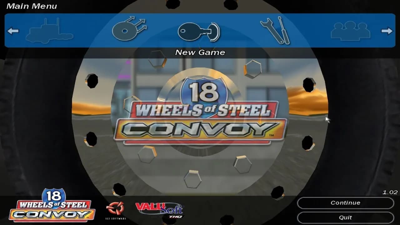 18 Wheels of Steel: Convoy — скриншот 1