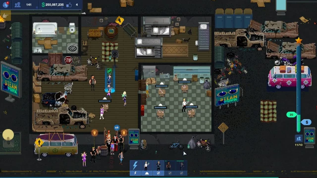 Party Hard Tycoon — скриншот 4