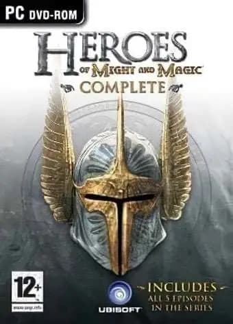 Обложка Heroes of Might and Magic 5