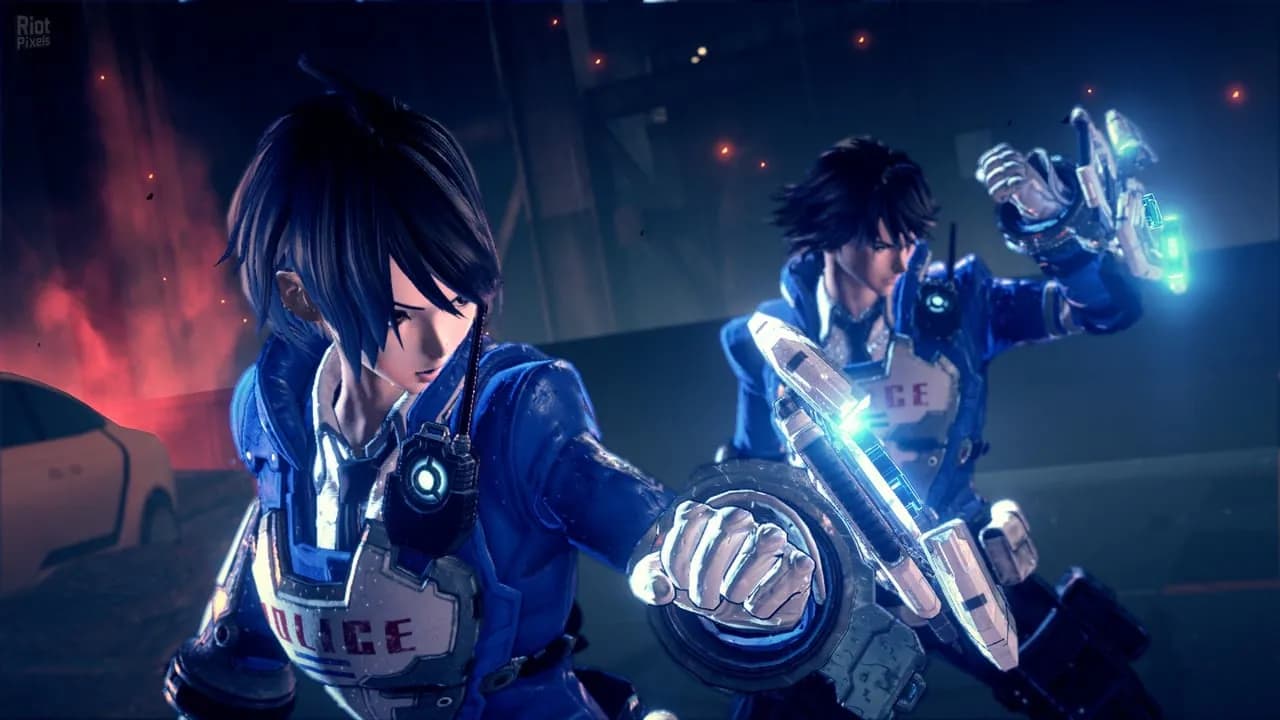 Astral Chain — скриншот 6
