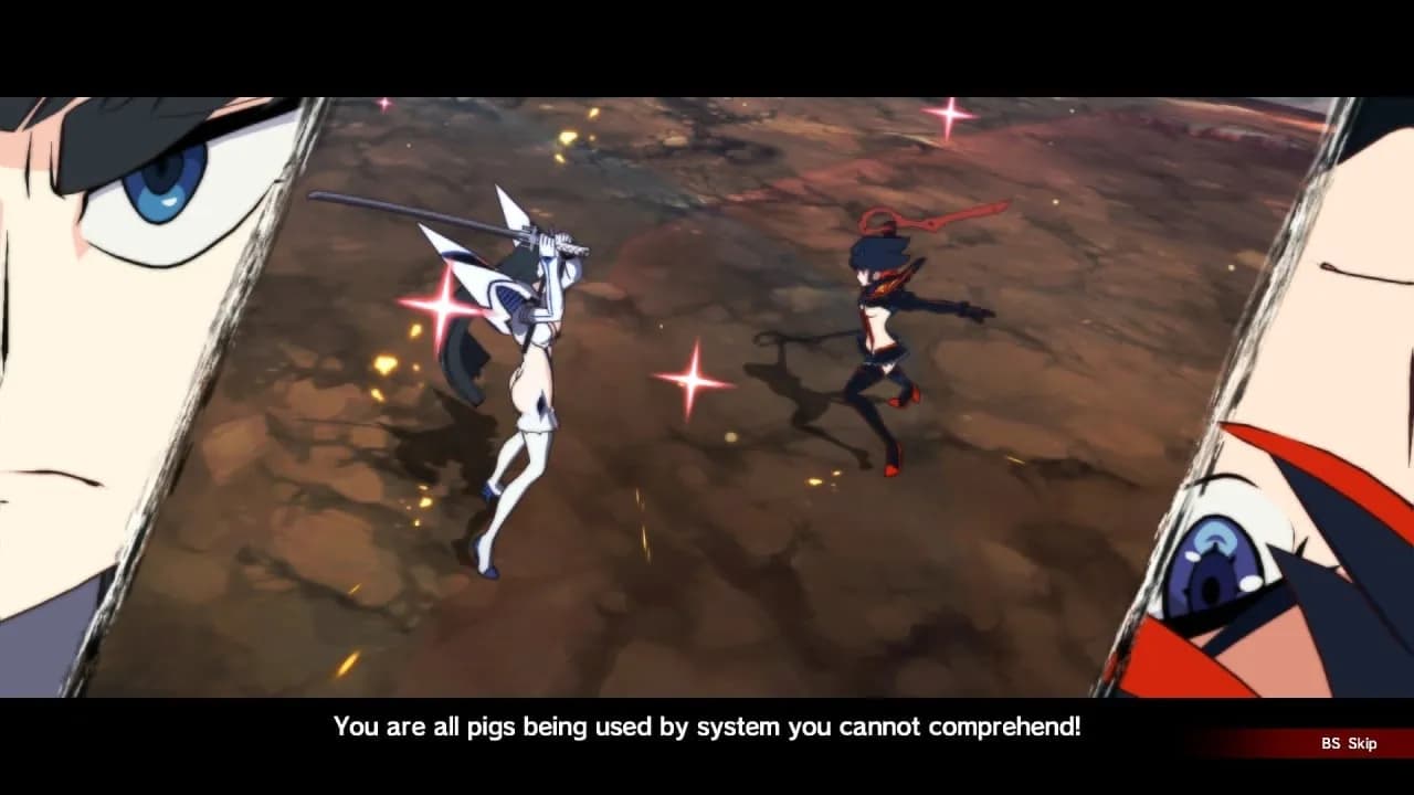 KILL la KILL -IF — скриншот 6