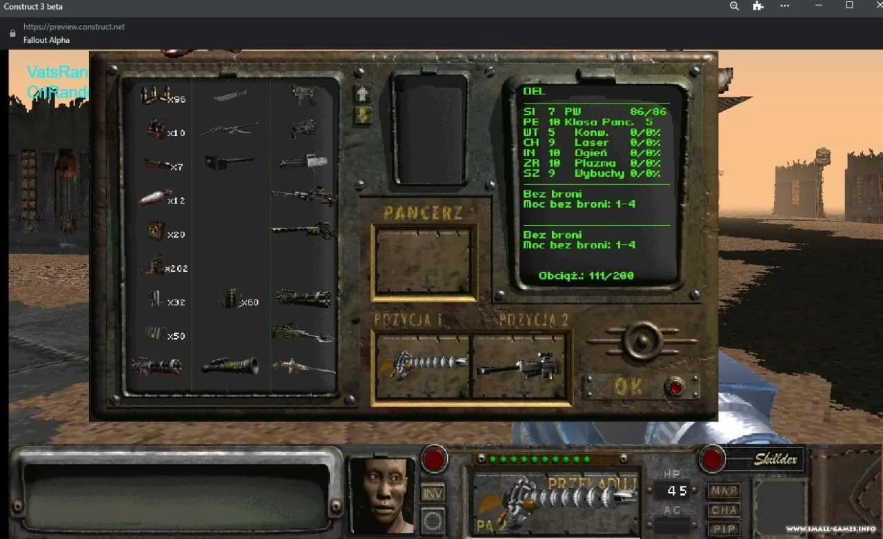 Fallout 2 Remake RPG 3D — скриншот 1