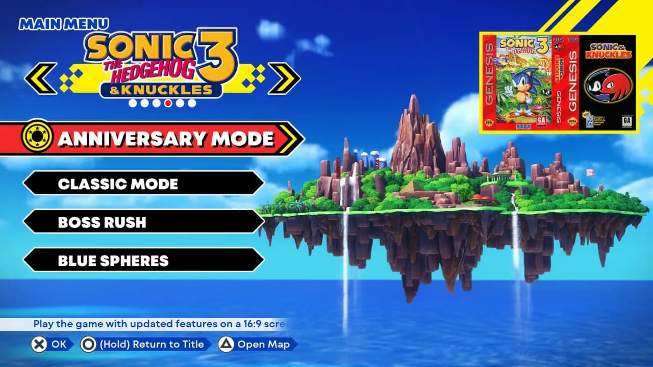 Sonic Origins — скриншот 3