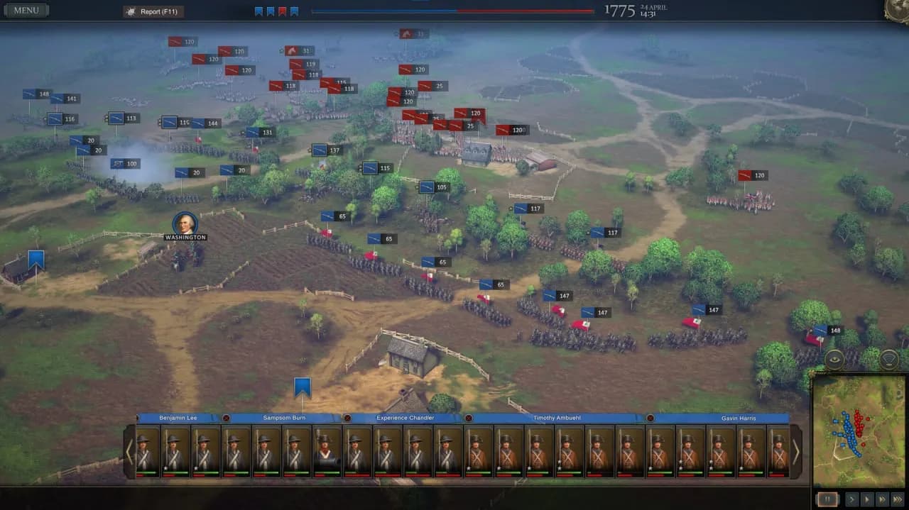 Ultimate General: American Revolution — скриншот 8