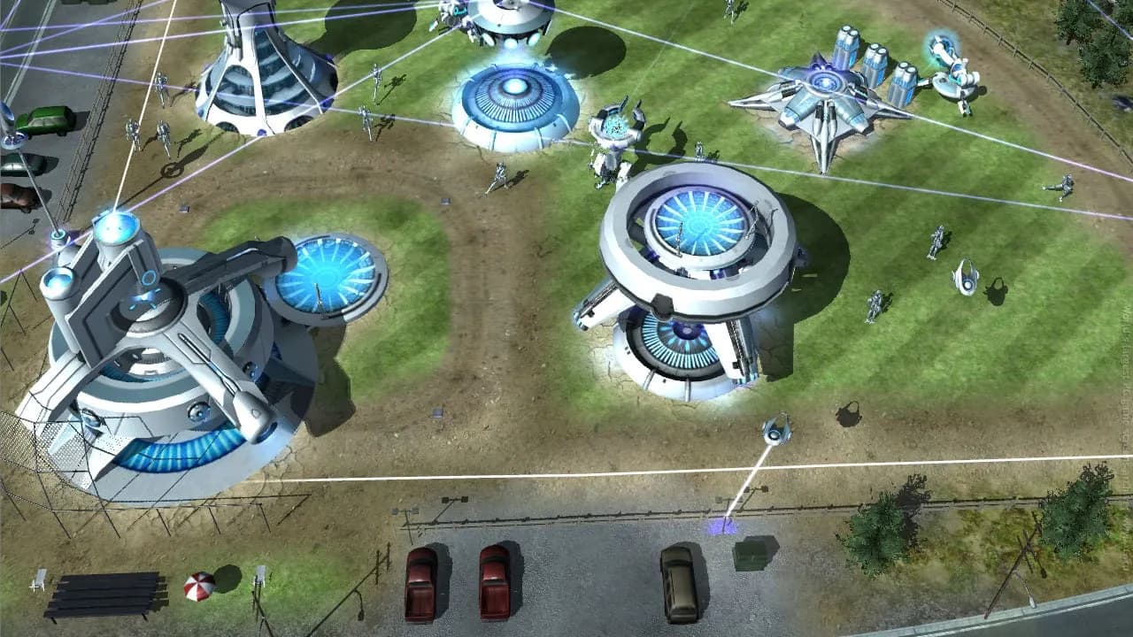 Universe at War: Earth Assault — скриншот 7