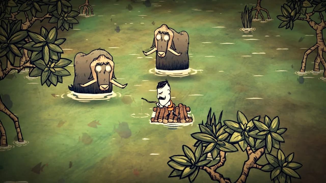 Don't Starve: Shipwrecked — скриншот 5