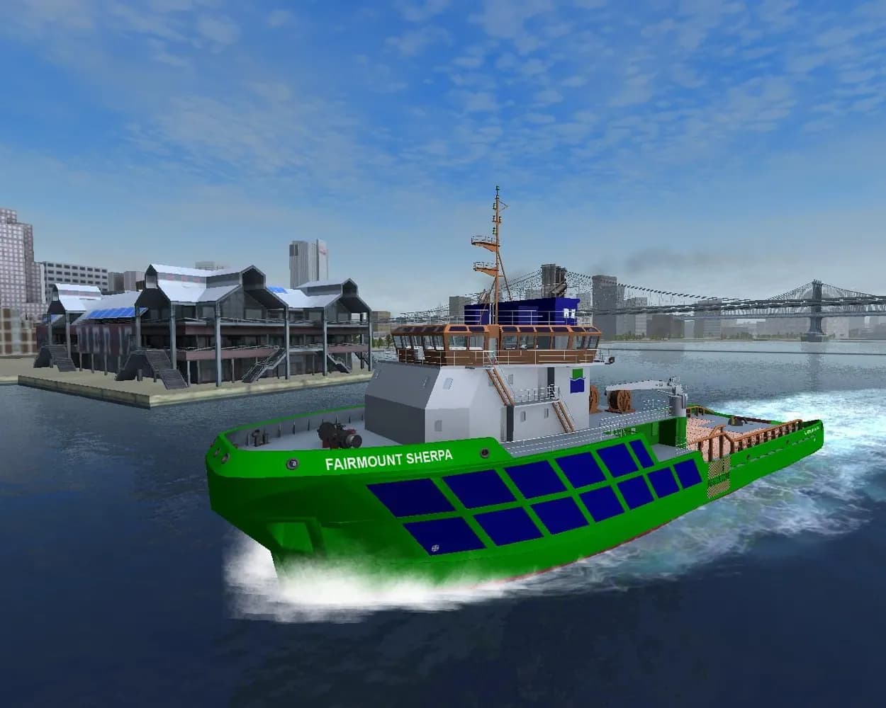 Ship Simulator 2008 — скриншот 2