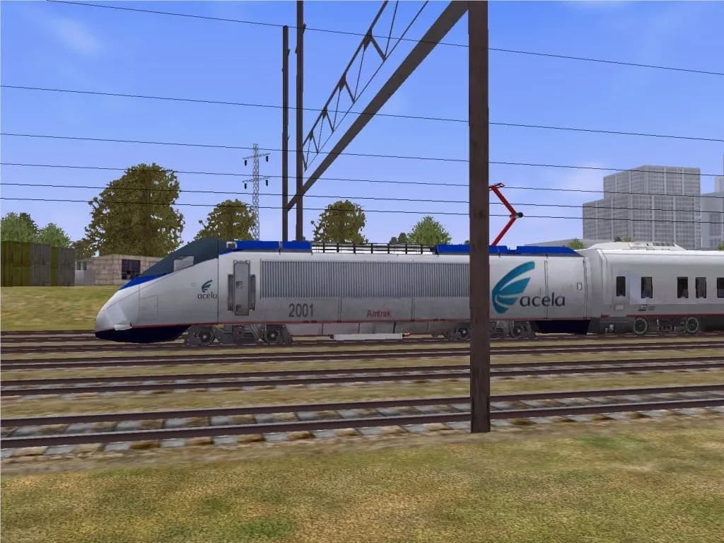 Microsoft Train Simulator — скриншот 11