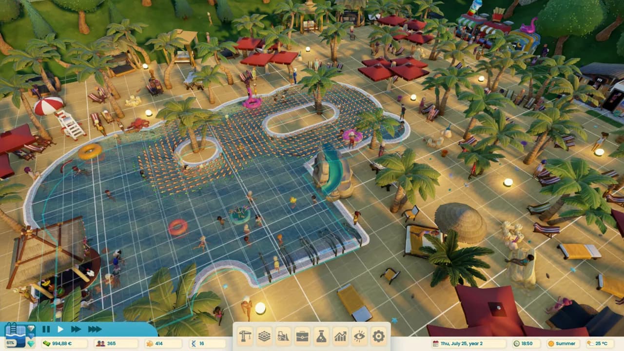 Aquapark Tycoon — скриншот 12