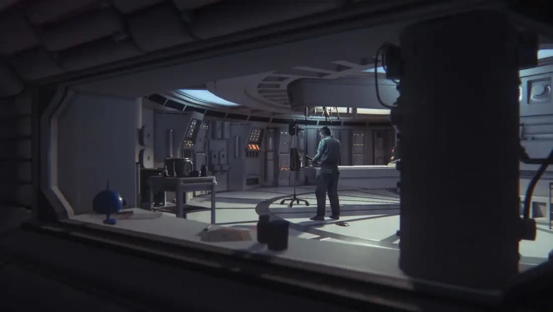 Alien: Isolation — скриншот 1