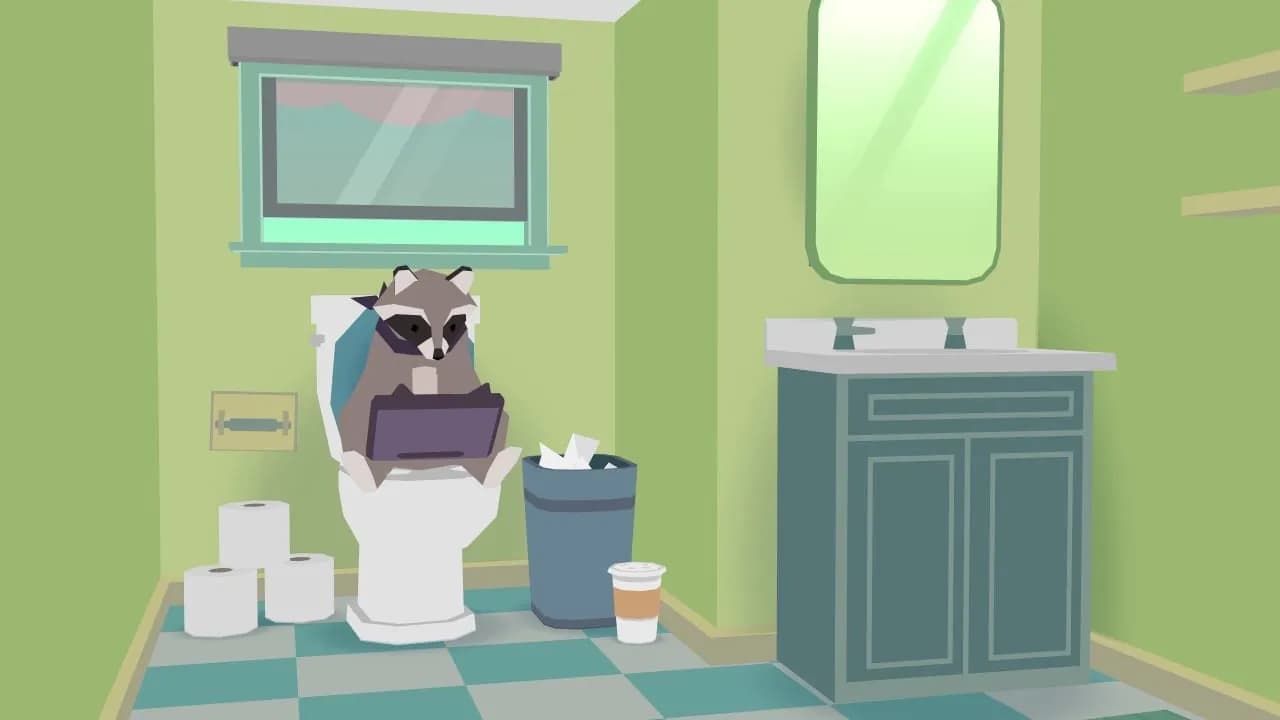 Donut County — скриншот 2