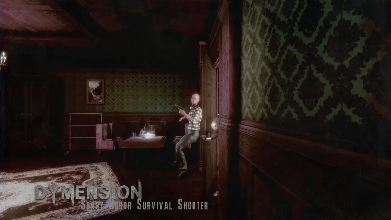 Dymension: Scary Horror Survival Shooter — скриншот 6