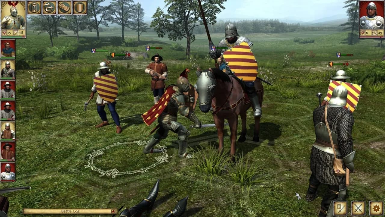 Legends of Eisenwald — скриншот 1