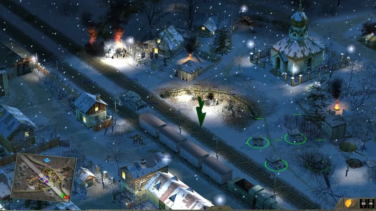 Blitzkrieg 2 — скриншот 6