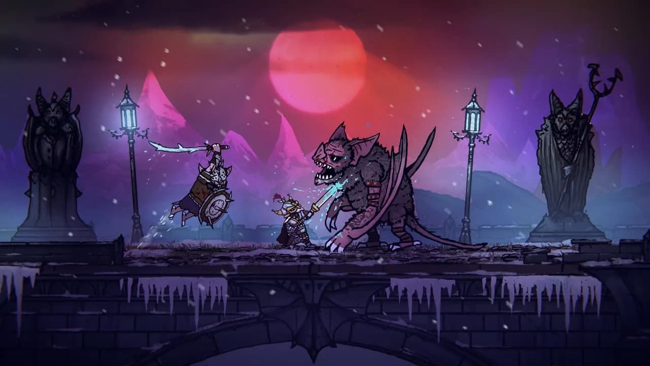 Tails of Iron 2: Whiskers of Winter — скриншот 2