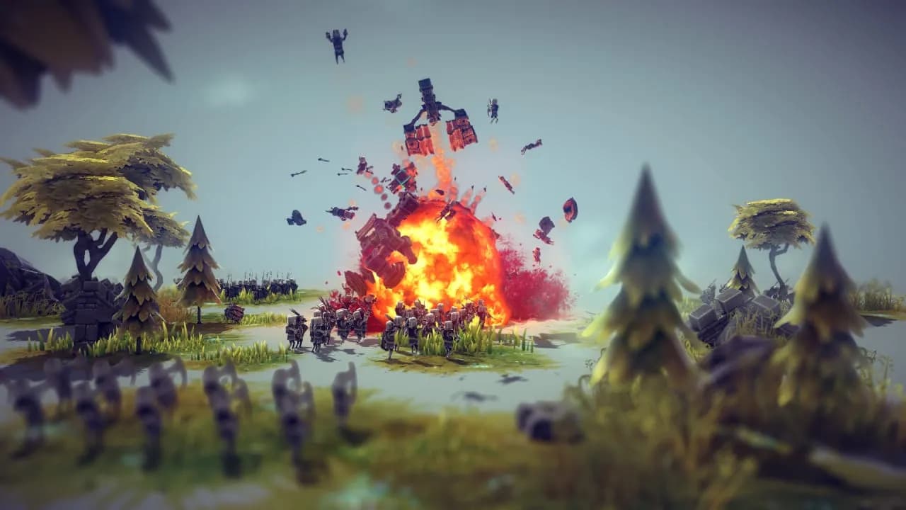 Besiege — скриншот 8