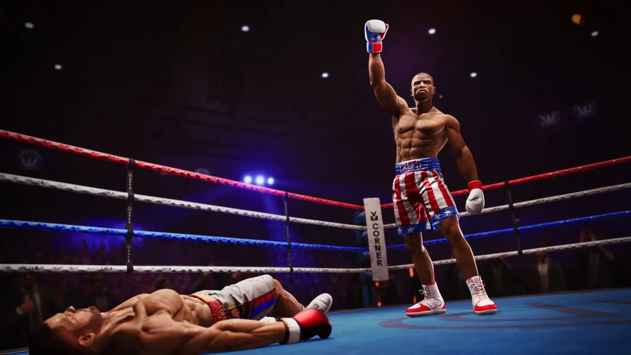 Big Rumble Boxing: Creed Champions — скриншот 7