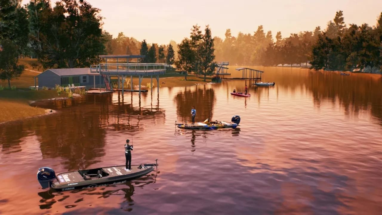 Bassmaster Fishing 2022 — скриншот 3