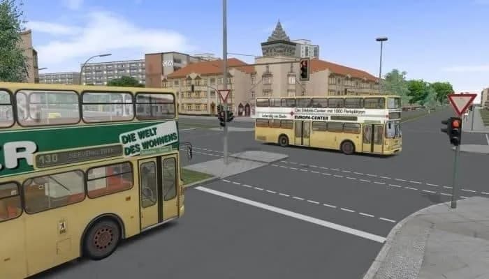 OMSI The Bus Simulator — скриншот 3