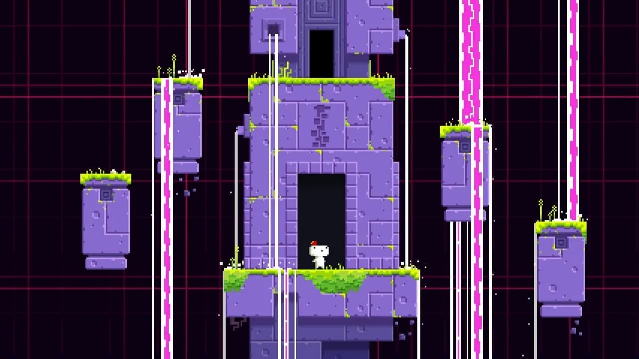 FEZ — скриншот 4