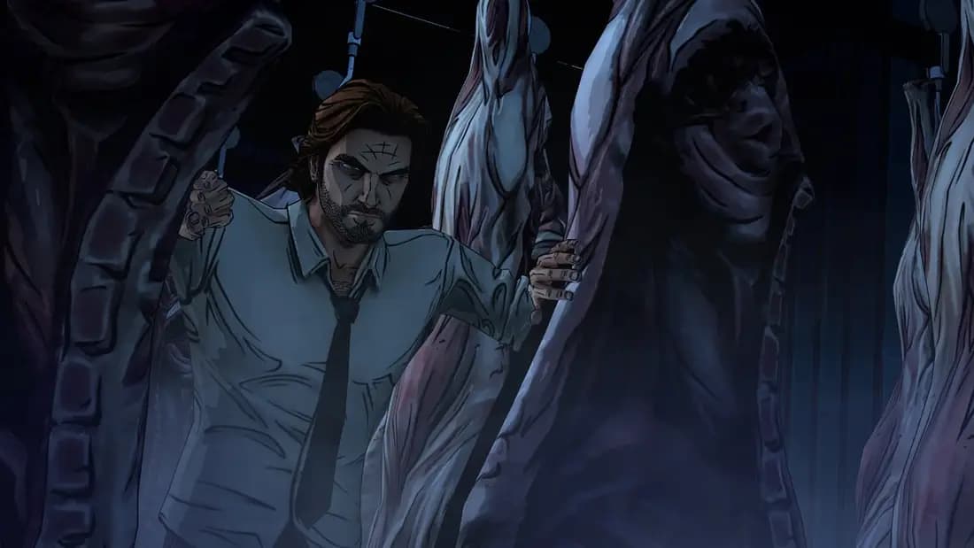 The Wolf Among Us — скриншот 1
