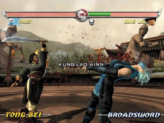 Mortal Kombat: Deadly Alliance — скриншот 3