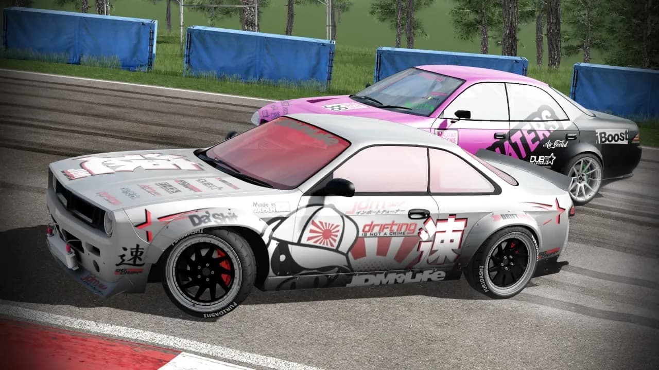FURIDASHI: Drift Cyber Sport — скриншот 6