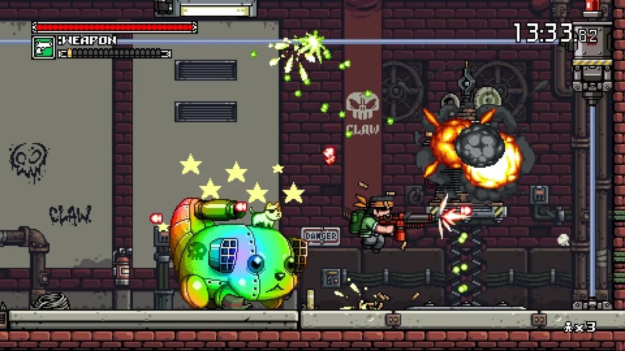 Mercenary Kings: Reloaded Edition — скриншот 9