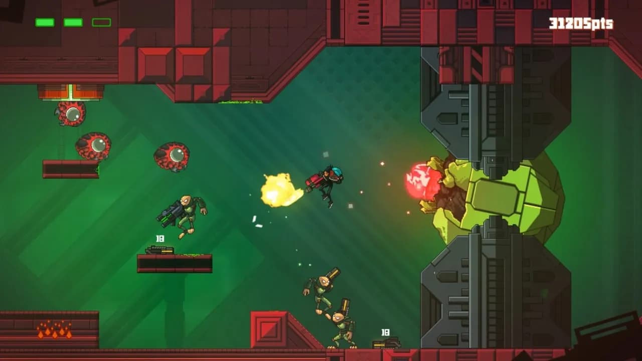 Gunborg: Dark Matters — скриншот 9