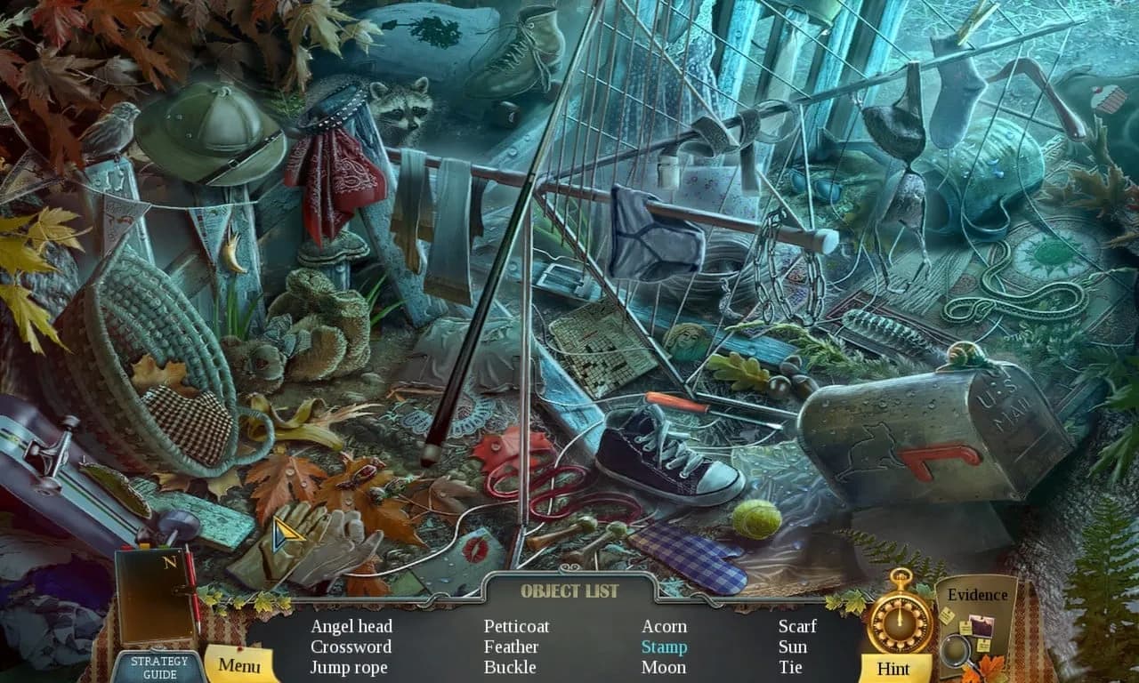 Enigmatis: The Ghosts of Maple Creek — скриншот 8