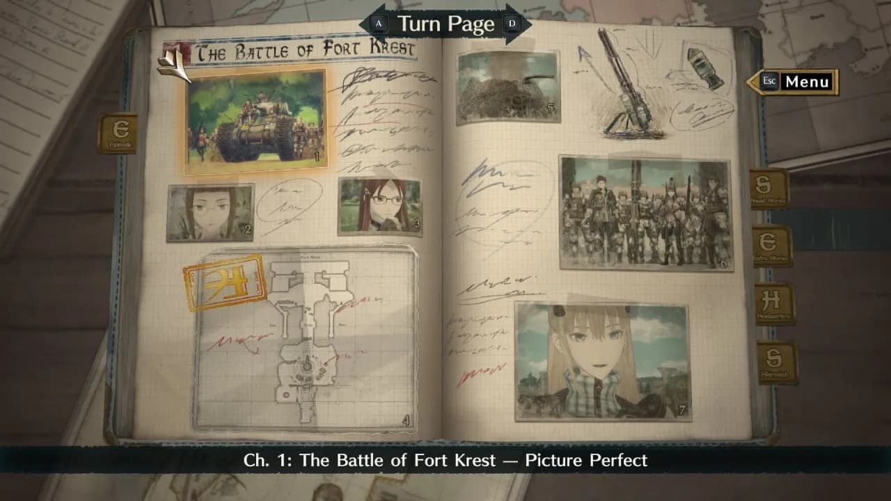 Valkyria Chronicles 4 Complete Edition — скриншот 11