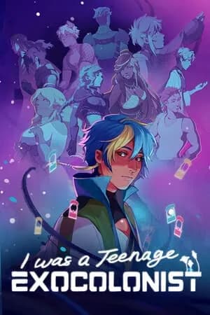 Обложка I Was a Teenage Exocolonist