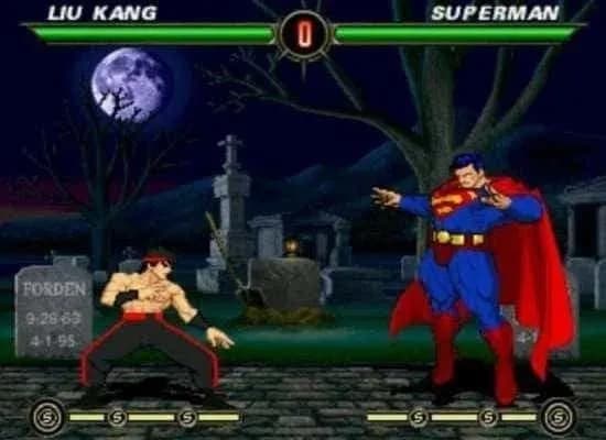 Mortal Kombat MUGEN (VOODOO) — скриншот 1