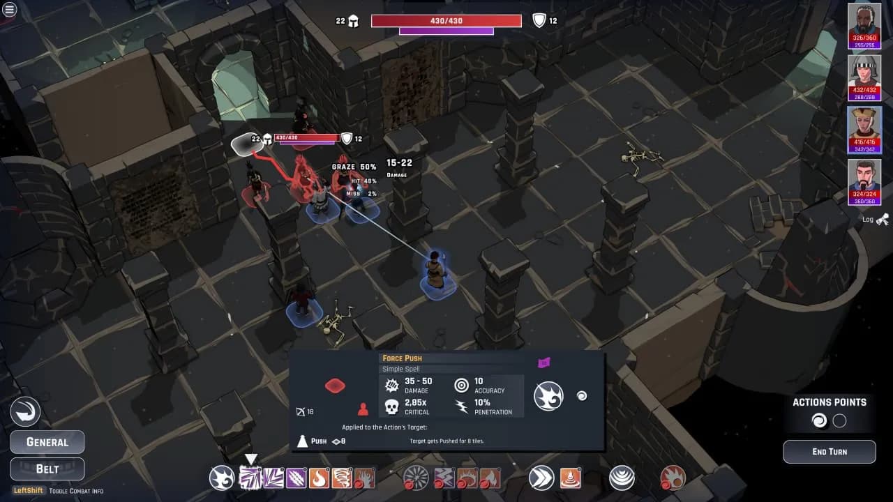 Dustgrave: A Sandbox RPG — скриншот 1