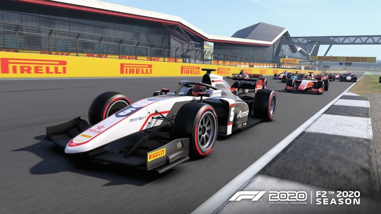 F1 2020 — скриншот 2