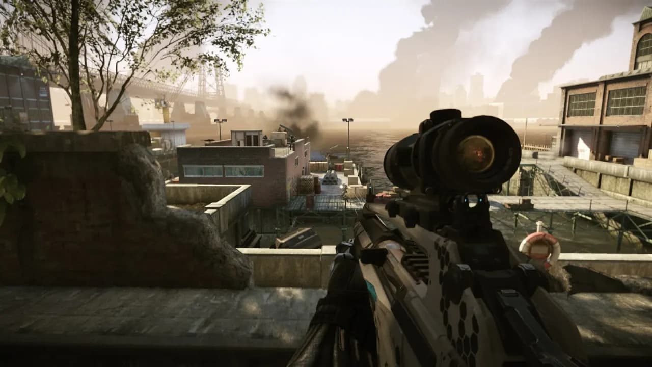 Crysis 2 Remastered — скриншот 2