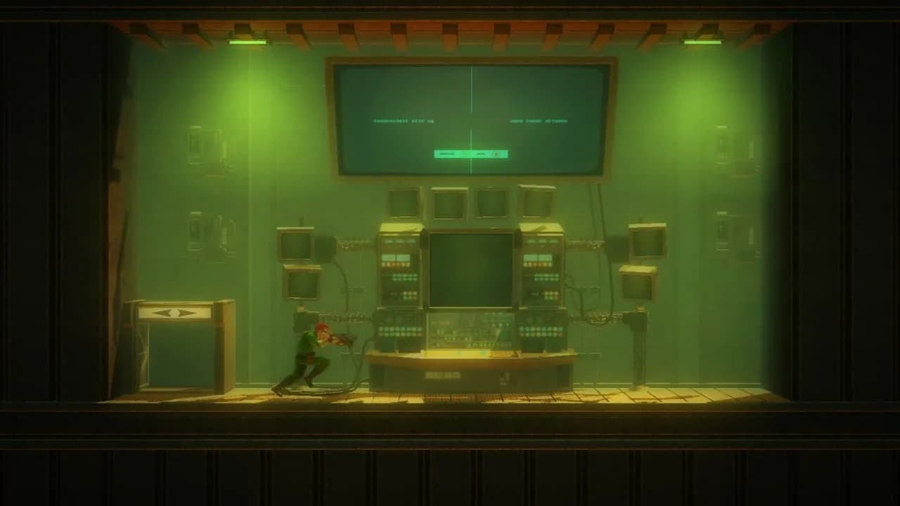 Bionic Commando: Rearmed — скриншот 5