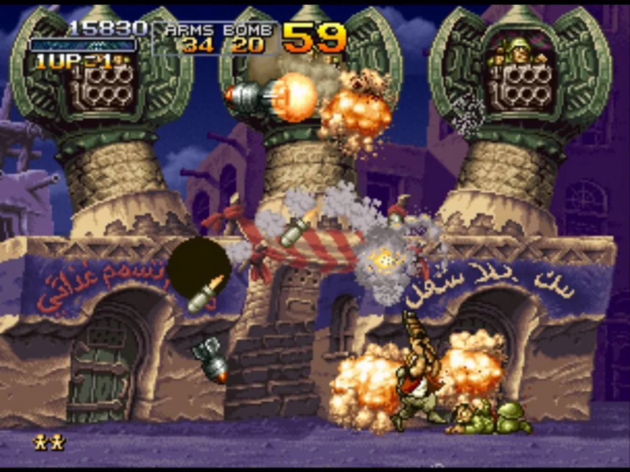 METAL SLUG X — скриншот 7