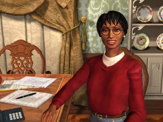 Nancy Drew: Message in a Haunted Mansion — скриншот 7