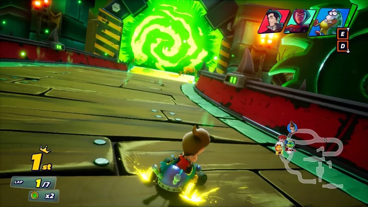 Nickelodeon Kart Racers 3: Slime Speedway — скриншот 2