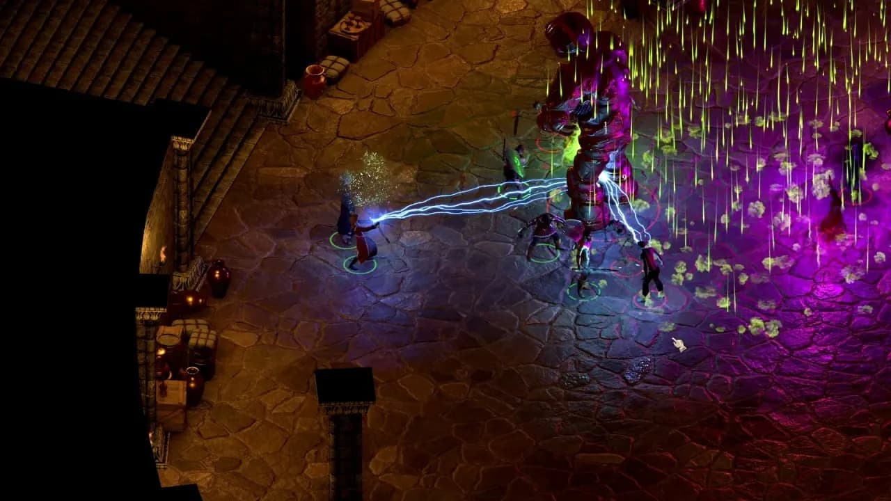 Black Geyser: Couriers of Darkness — скриншот 7