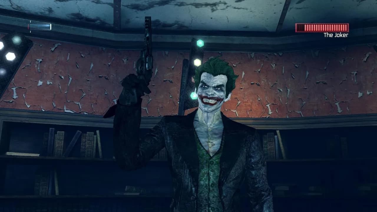 Batman: Arkham Origins Blackgate — скриншот 2