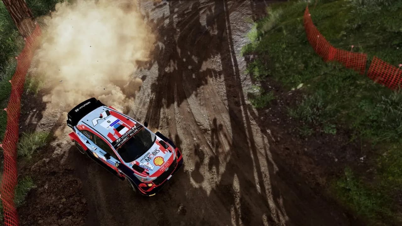WRC 10 FIA World Rally Championship — скриншот 3
